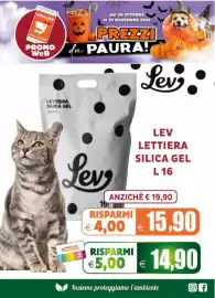 Volantino Elite Pet Pagina 13: LEV Lettiera Silica Gel €14,90