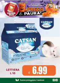 Volantino Elite Pet Pagina 14: Catsan lettiera hygiene plus €6,99