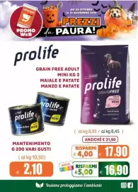 Volantino Elite Pet Pagina 2: Prolife grain free adult mini €2,10
