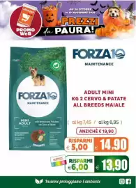 Volantino Elite Pet Pagina 4: Forza10 Maintenance Adult Mini €13,90