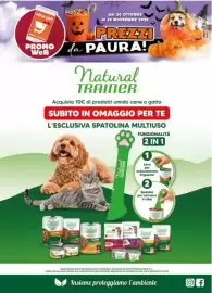 Volantino Elite Pet Pagina 5: elite pet dal 26 OTTOBRE al 10 NOVEMBRE 2026 PREZZI PROMO da PAURA! WeB Natural TRAINER