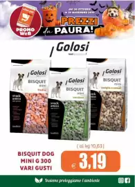 Volantino Elite Pet Pagina 6: Bisquit dog mini Golosi €3,19
