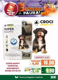 Volantino Elite Pet Pagina 7: Croci Super Nappy €9,90