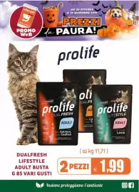 Volantino Elite Pet Pagina 9: Prolife Dualfresh Lifestyle Adult Busta €1,99