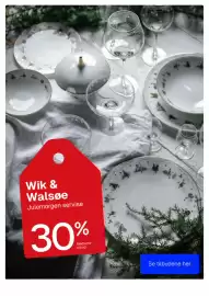 Jernia kundeavis Side 12: Wik & Walsøe Julemorgen servise
