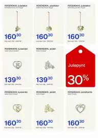 Jernia kundeavis Side 17: Rosendahl juledekor Karen's Oak €160,30, ROSENDAHL juledekor Enchanted Acorn €160,30