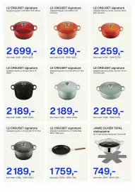 Jernia kundeavis Side 3: Le creuset signature støpejernsgryte rund dyp 24cm 5l flint €2.189,00