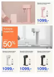 Jernia kundeavis Side 6: Mysoda kullsyre maskin Ruby 2 White Silver €1.099,00