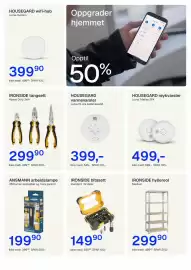 Jernia kundeavis Side 8: Ironside tangsett €299,90, Housegard røykvarsler Luma Trådløs 2Pk €499,00