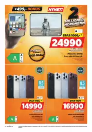 POWER kundeavis uke 44 Side 10: IPhone 18 Pro 256 GB €14.990,00, IPhone 18 Pro Max 256 GB €16.990,00