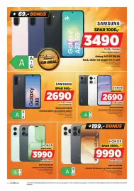 POWER kundeavis uke 44 Side 14: Galaxy A27 5G 128 GB €3.490,00, 600 Pro 512 GB €9.990,00