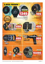 POWER kundeavis uke 44 Side 15: Smartklokke €499,00, Legacy One fitness smartklokke €699,00
