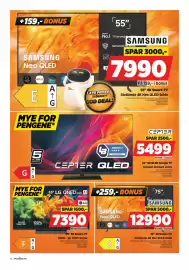 POWER kundeavis uke 44 Side 18: Cepter QLED €5.499,00, LG 65" 4K Smart-TV QNED €7.390,00