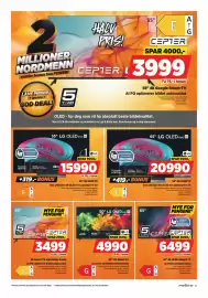 POWER kundeavis uke 44 Side 19: Cepter 4K Smart-TV €3.499,00, LG 65" 4K OLED TV €20.990,00