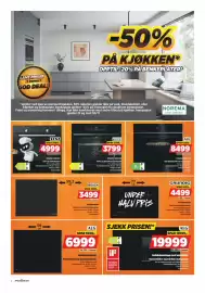 POWER kundeavis uke 44 Side 2: 50% PÅ KJØKKEN, AEG integrert stekeovn €8.499,00