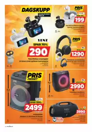 POWER kundeavis uke 44 Side 20: Buds 300 True Wireless ørepropper €199,00, Feel Partyhøyttaler €2.499,00
