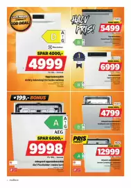 POWER kundeavis uke 44 Side 4: Electrolux Oppvaskmaskin €6.999,00