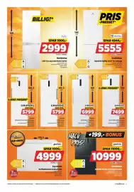 POWER kundeavis uke 44 Side 5: Samsung Kjøleskap €6.999,00, Kulz Kombiskap €2.999,00
