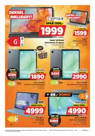 POWER kundeavis uke 44 Side 7: Lenovo Idea Tab 11" 2.5K €4.999,00, Cepter Tab Nexus €1.999,00