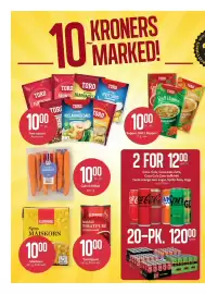 CC Mat kundeavis uke 44 Side 2: Toro Rett i Koppen €10,00, Eldorado Maiskorn €10,00