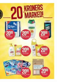 CC Mat kundeavis uke 44 Side 9: Domestos, WC-block ass €20,00, Unik Mikrofiberklut €20,00