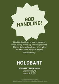 Holdbart kundeavis uke 44 Side 8: GOD HANDLING! Hos Holdbart kan du spare mye på et bredt utvalg av mat og andre