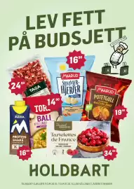Holdbart kundeavis uke 44 Side 1: MAXIM PROTEIN SHAKE CHOCOLATE €16,90, United BAKERIES Tartelettes de France €34,90