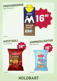 Holdbart kundeavis uke 44 Side 3: SOMMERHJERTER €16,90, PROTEINSHAKE €16,90