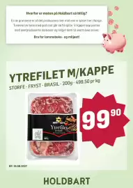 Holdbart kundeavis uke 44 Side 4: YTREFILET M/KAPPE €99,90