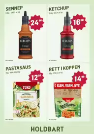 Holdbart kundeavis uke 44 Side 5: SENNEP €24,90, RETT I KOPPEN €14,90