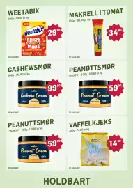 Holdbart kundeavis uke 44 Side 6: VAFFELKJEKS €14,90, PEANØTTSMØR €59,90