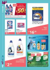 Volantino Smoll Pagina 10: Secrets Detergente bucato €2,99, Dash Power €16,90