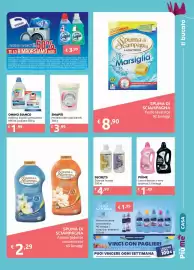 Volantino Smoll Pagina 11: Omino Bianco Additivo liquido igienizzante €1,99