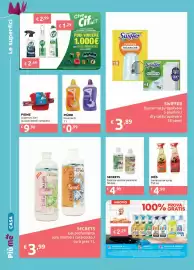 Volantino Smoll Pagina 12: Piùme Pavimenti €0,99, Swiffer Duster catturapolvere dry catturapolvere €3,89