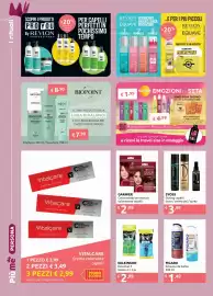 Volantino Smoll Pagina 4: Syoss Styling capelli €3,99, Garnier color retouch €2,99