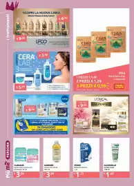 Volantino Smoll Pagina 8: Garnier acqua micellare €3,99, Shower Mousse & Body Cream LPDO BODY CARE €6,90