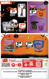 Catalogue La Foir'Fouille semaine 44 page 4: HARIBO Dragibus €3,99, The Clown Kit maquillage squelette €2,49