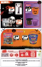 Catalogue La Foir'Fouille semaine 44 page 4: HARIBO Dragibus €3,99, The Clown Kit maquillage squelette €2,49
