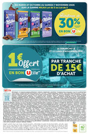 Catalogue Utile page 8: Milka €1,93
