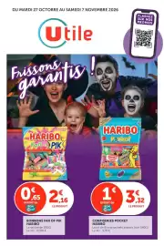 Catalogue Utile page 1: HARIBO Confiseries Pocket €3,32, HARIBO BONBONS FAN OF PIK €2,16