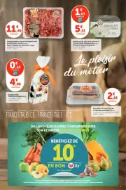 Catalogue Utile page 3: RACLETTE ET FONDUE Assortiment CHIFFORNADES SPECK TRAN PERSONAT 1.07 OFFERT EN BON Utile 5,33 LE