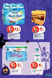 Catalogue Utile page 7: Lactel Matin léger €11,59, Foxy Papier toilette Extra Confort €3,30