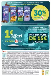 Catalogue Utile page 8: Milka €1,93