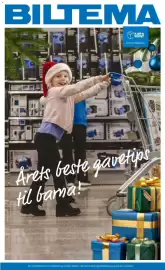 Biltema kundeavis Side 1: BILTEMA BILTEMA 0 Årets beste gavetips til bamat Det tas forbehold om eventuelle feil og mangler