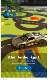 Biltema kundeavis Side 10: Barn - gavetips Klar, ferdig, kjør! Slitesterke lekebiler som er klare for episke eventyr på