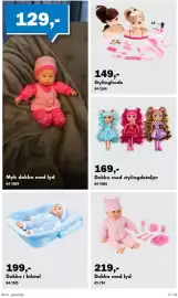 Biltema kundeavis Side 15: Stylinghode €149,00, Dukke med stylingdetaljer €169,00
