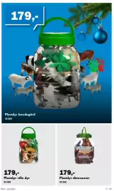 Biltema kundeavis Side 17: Plastdyr ville dyr €179,00, Plastdyr dinosaurer €179,00