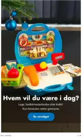 Biltema kundeavis Side 2: 24 60% SALE EAS 8528 SALE BOS SUPPORT GATHENS 0975 FAPAYA 22.05 COOC Hvem vil du være i dag? Lege