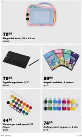 Biltema kundeavis Side 22: Vannfarger med pensel €44,90, Magnetisk tavle €79,90