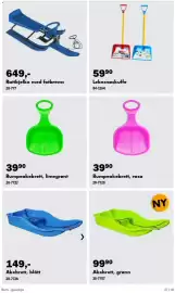 Biltema kundeavis Side 27: Rumpeakebrett, limegrønt €39,90, Rumpeakebrett, rosa €39,90